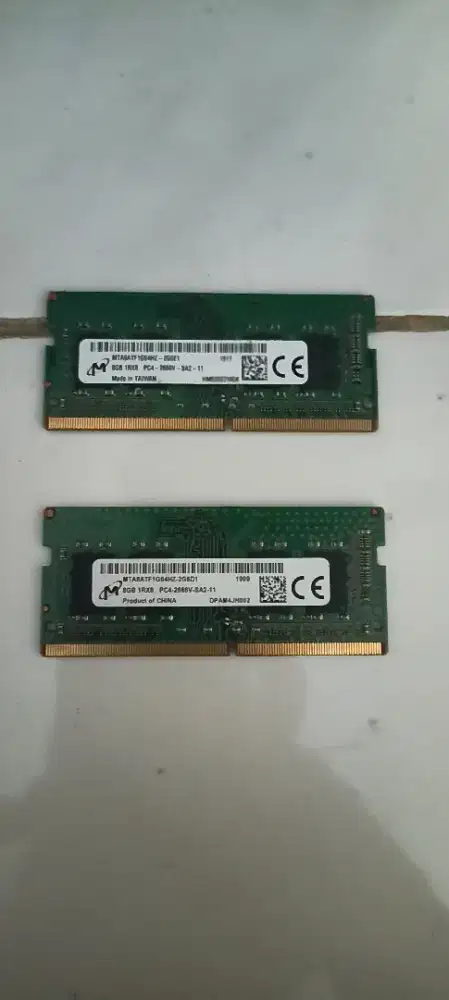 Ram DDR4 Micron 8GB