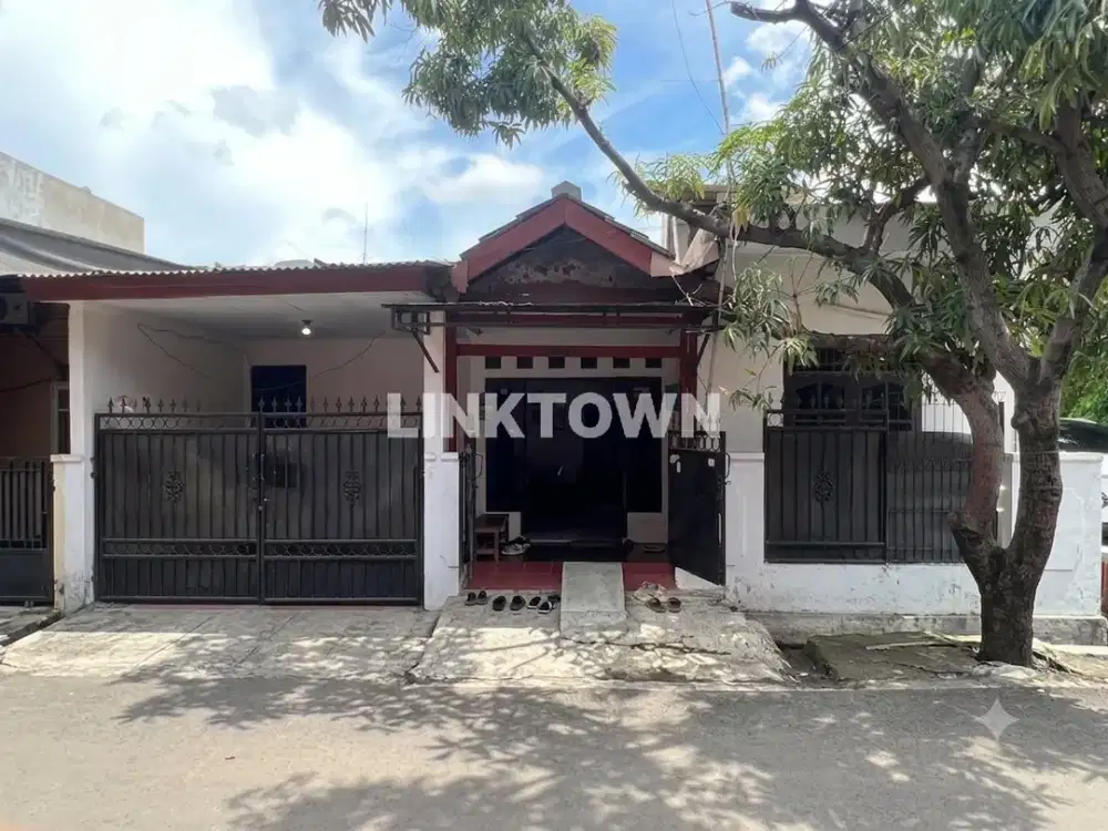 JUAL CEPAT RUMAH SIAP HUNI PUP MEMPET HARAPAN INDAH BEKASI