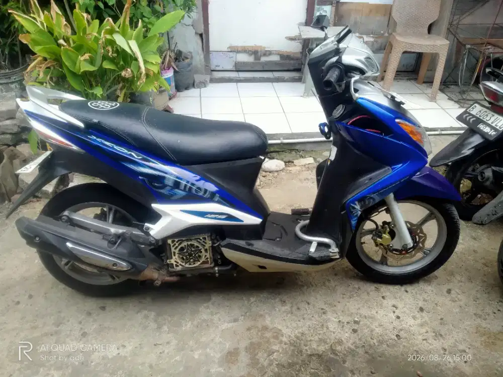 yamaha xeon karbu 125 cc