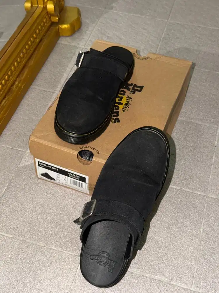 Dr Martens  Casual Mule Sandals Black