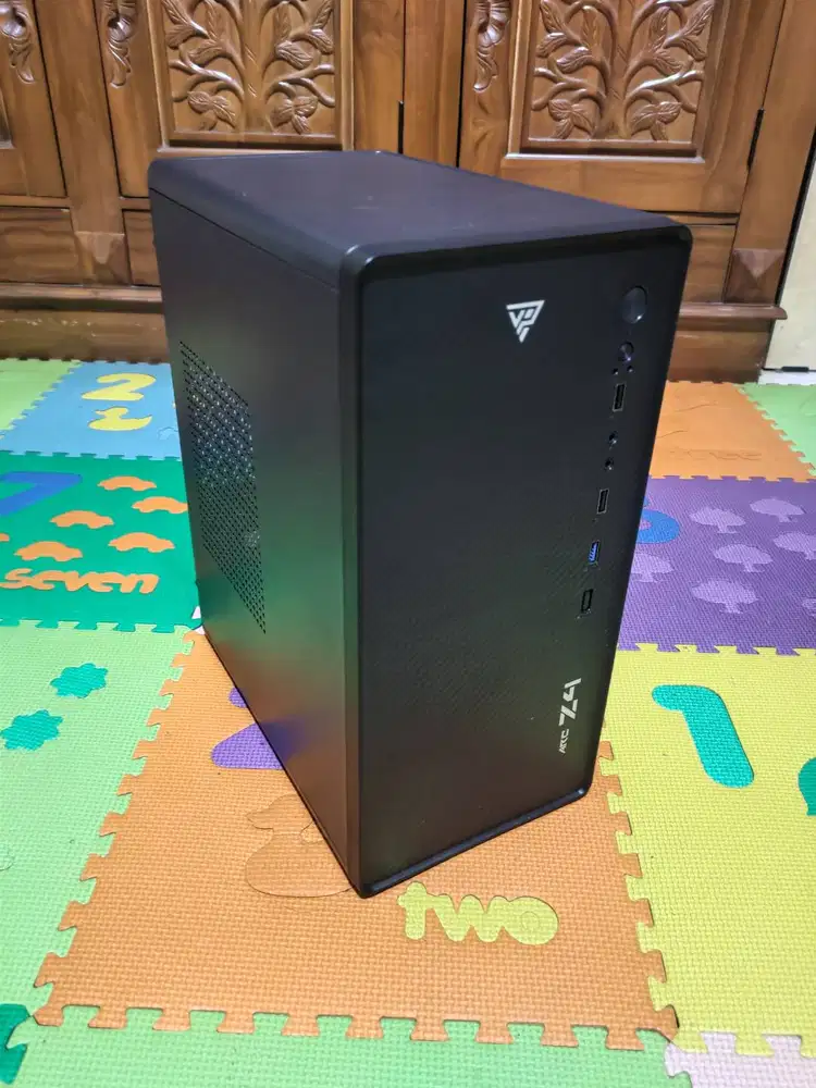 PC Murah Mantap Core i5 Gen-3 Corsair 8GB Casing + PSU Baru Siap Pakai