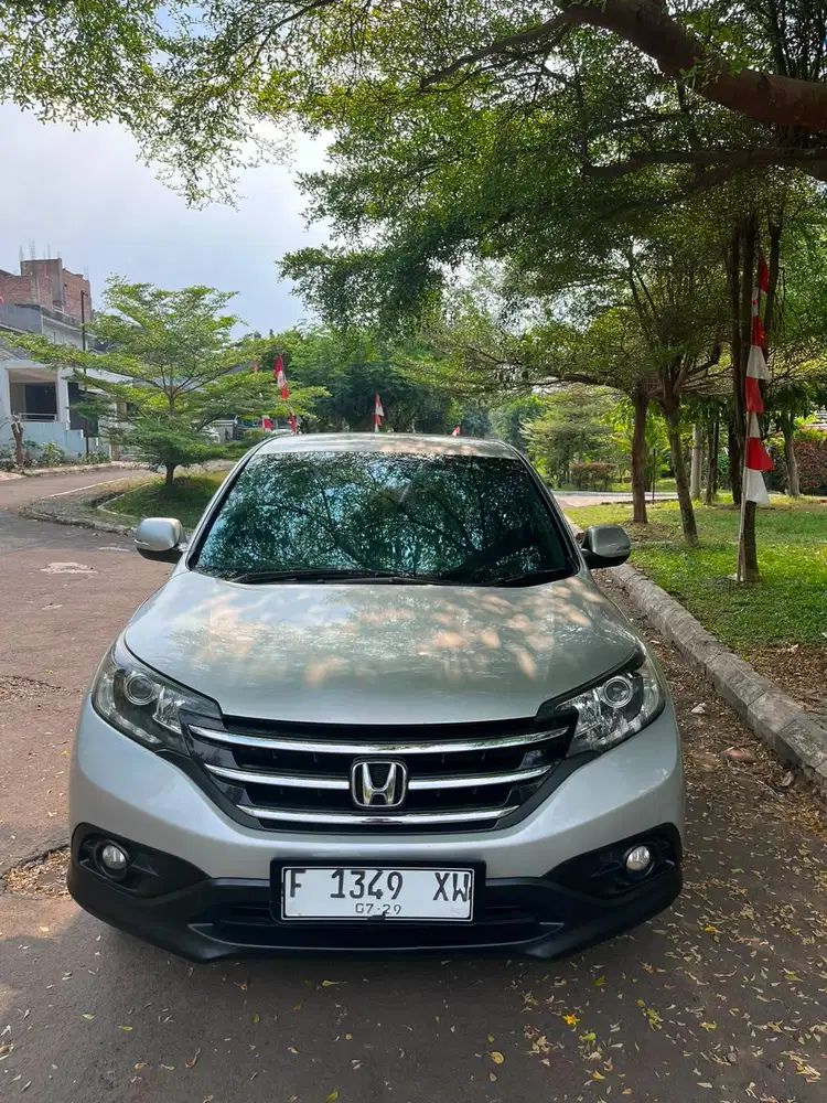 Honda CRV-V 2.4 AT AUTOMATIC 2013