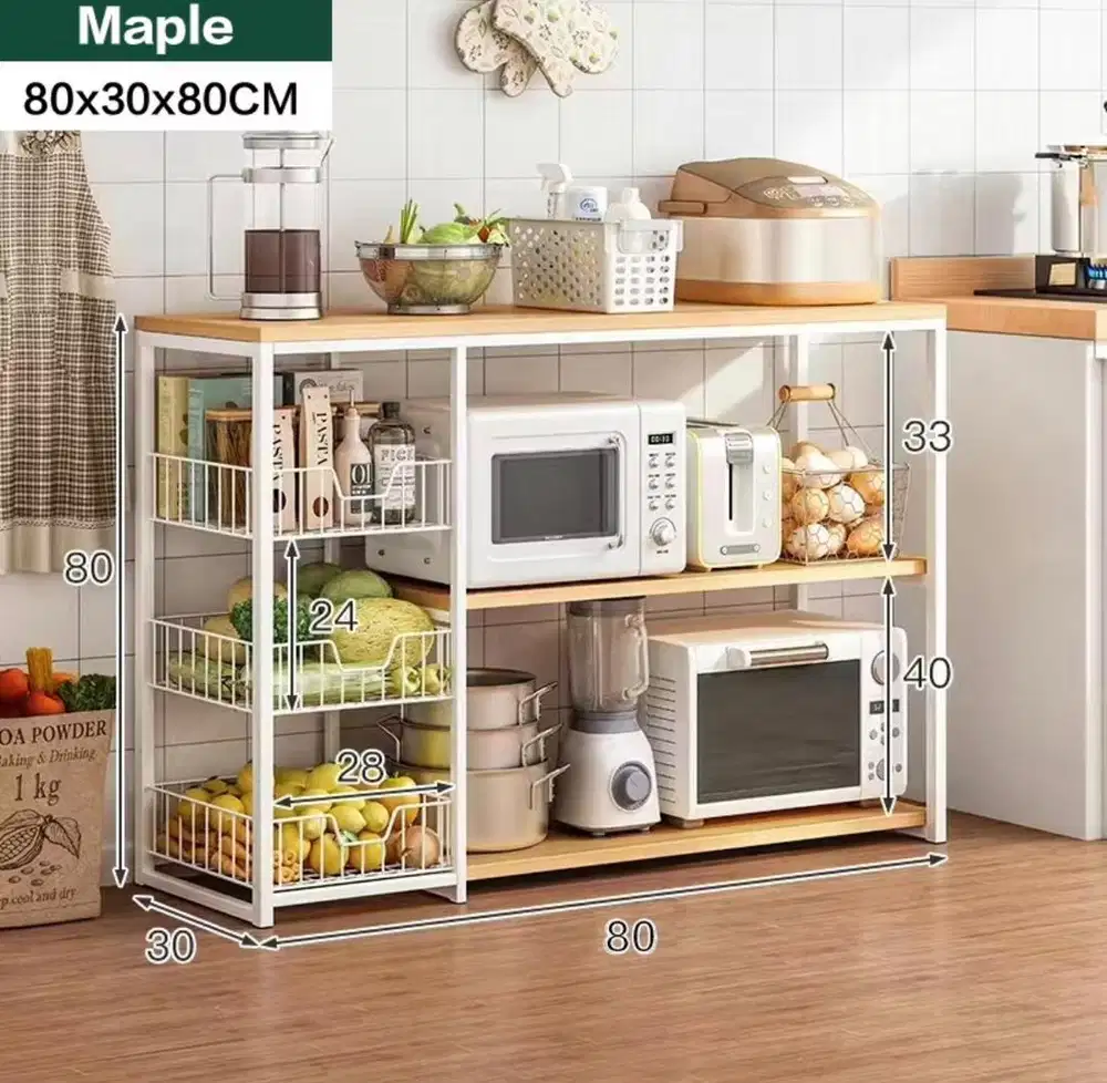 rak dapur minimalis
