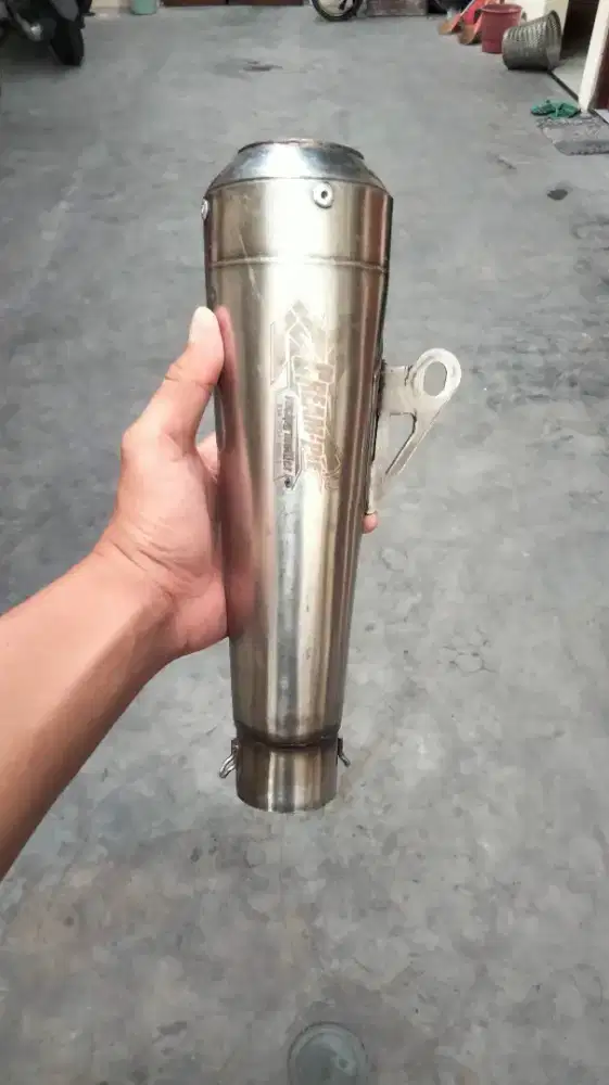 Slincer knalpot Creampie ORI bujel