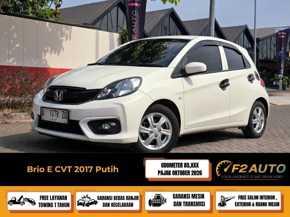 Brio E CVT 2017 Putih