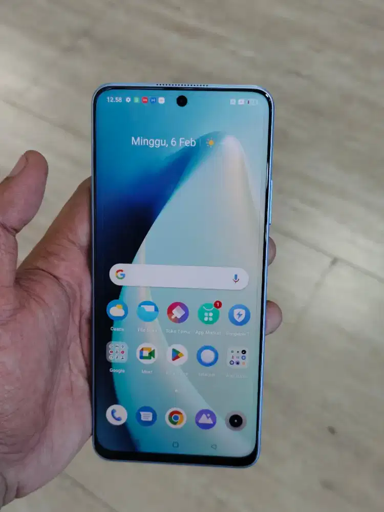 Realme 10 pro 5G 8/128gb lengkap