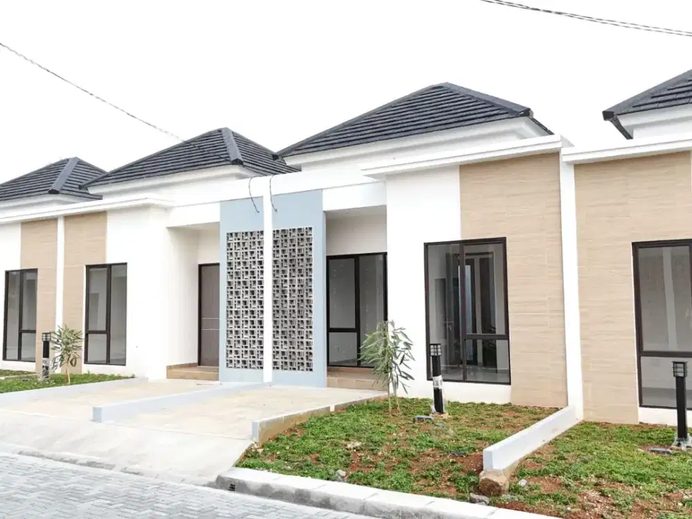 Rumah Siap Huni di Ciseeng Bogor Tanpa DP Cuma 3 Juta | Type 36