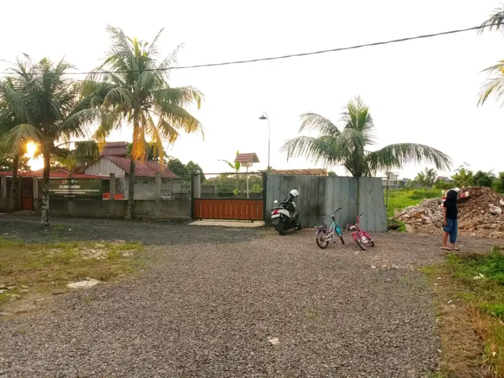 Jual Kavling Murah 5 menit Hari Hari Dramaga Bogor