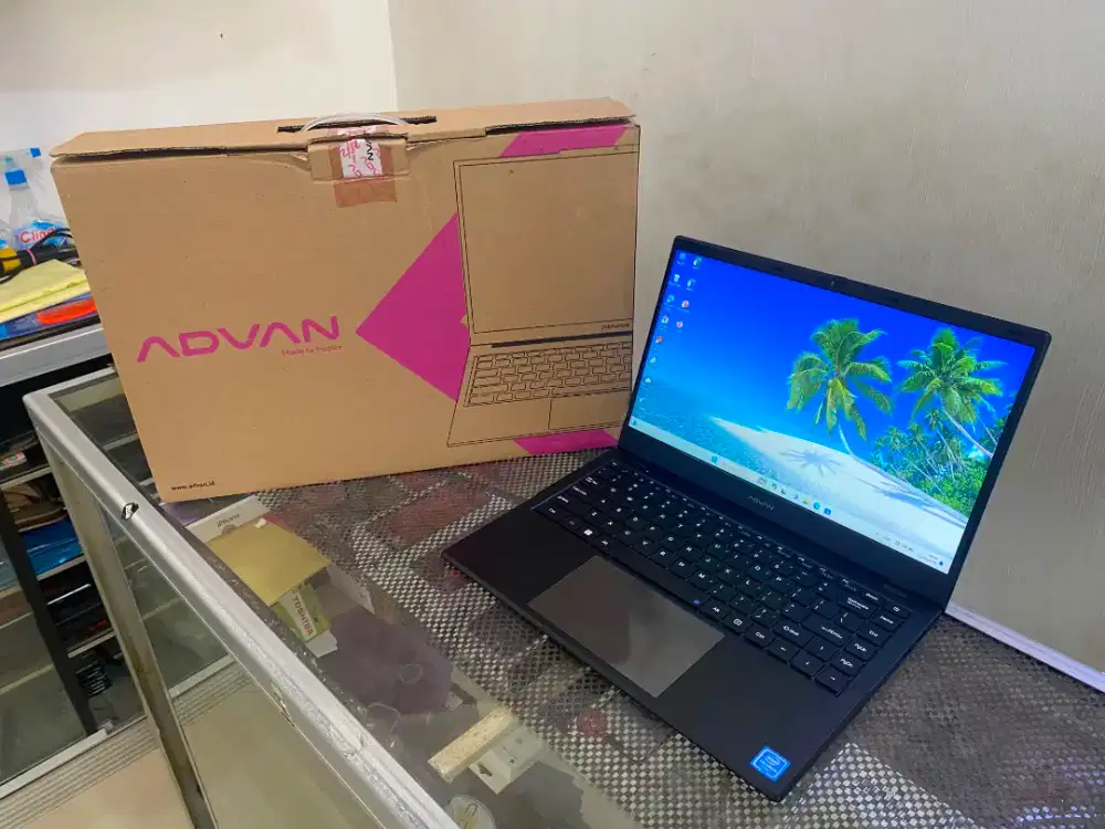 LAPTOP ADVAN SOULMATE RAM 8GB SUPER SLIM FULLSET