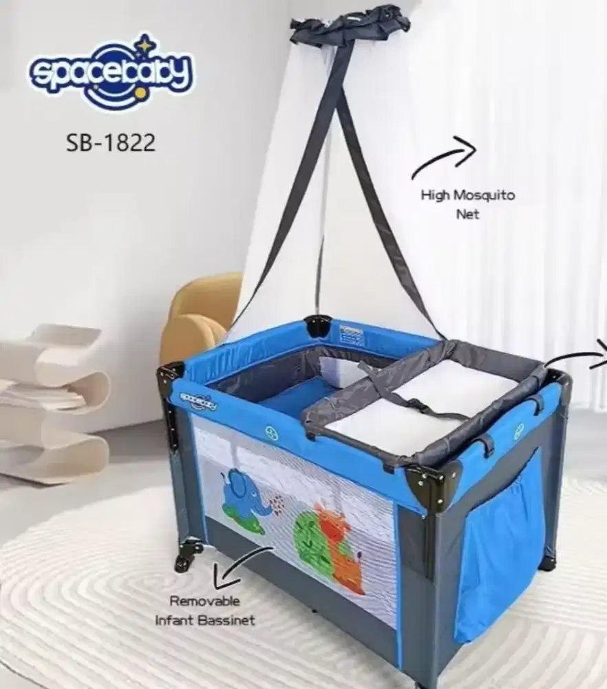 Tempat Tidur Bayi