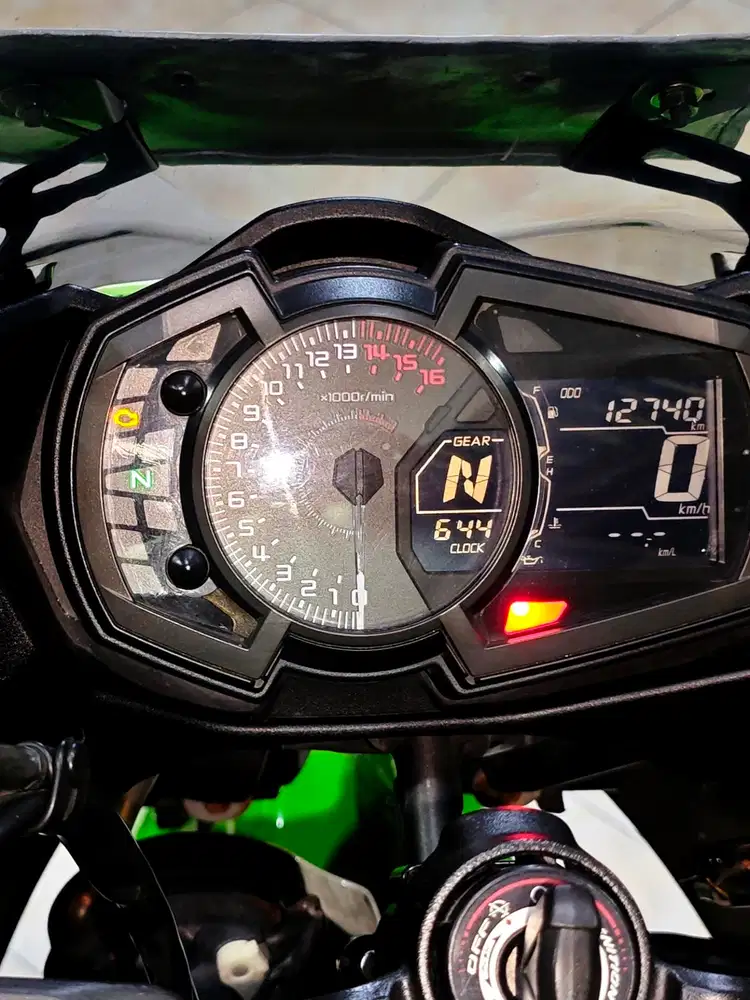 All-new Ninja 250 Hijau KRT favorit dp.5jt saja.Anugerah motor rungkut