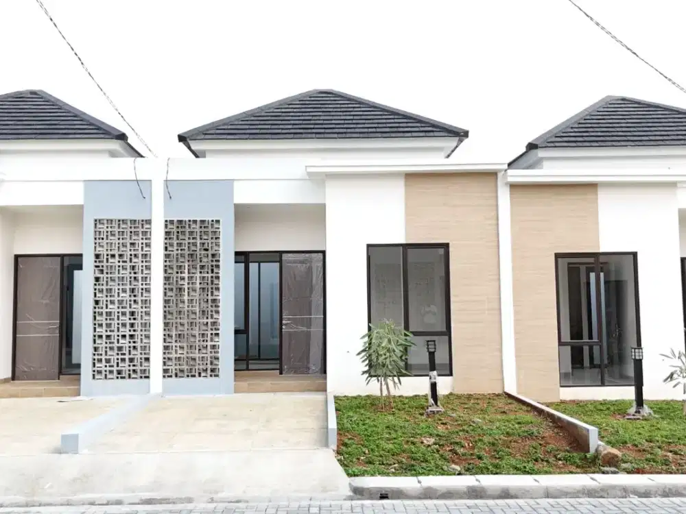 Rumah Tanpa DP 3 Juta All in Siap Huni Di Ciseeng Bogor | Rumah Dekat BSD