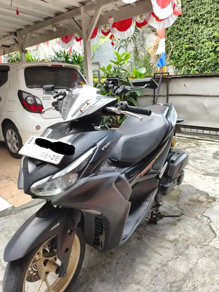 Aerox S 2021 Keyless