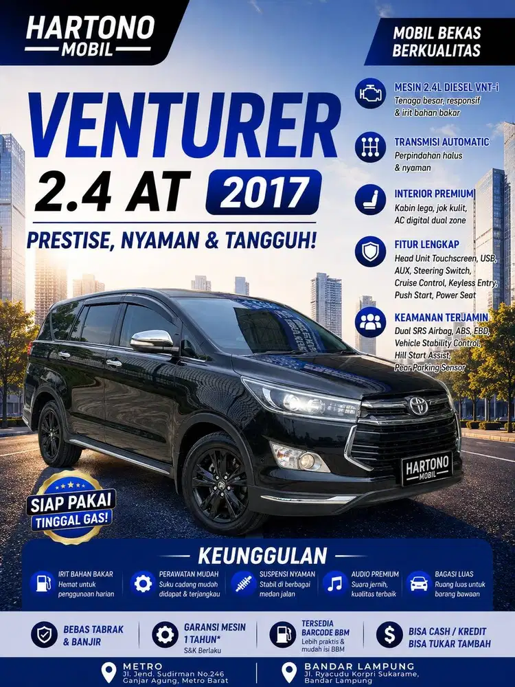 VENTURER 2.4 AT 2017