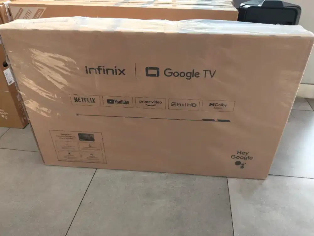 TV Infinix Google TV 43 inch fhd