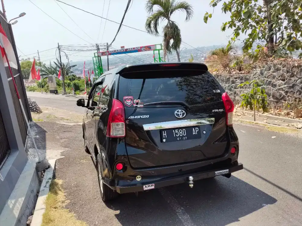 Veloz 2011/2012 manual langka istimewa