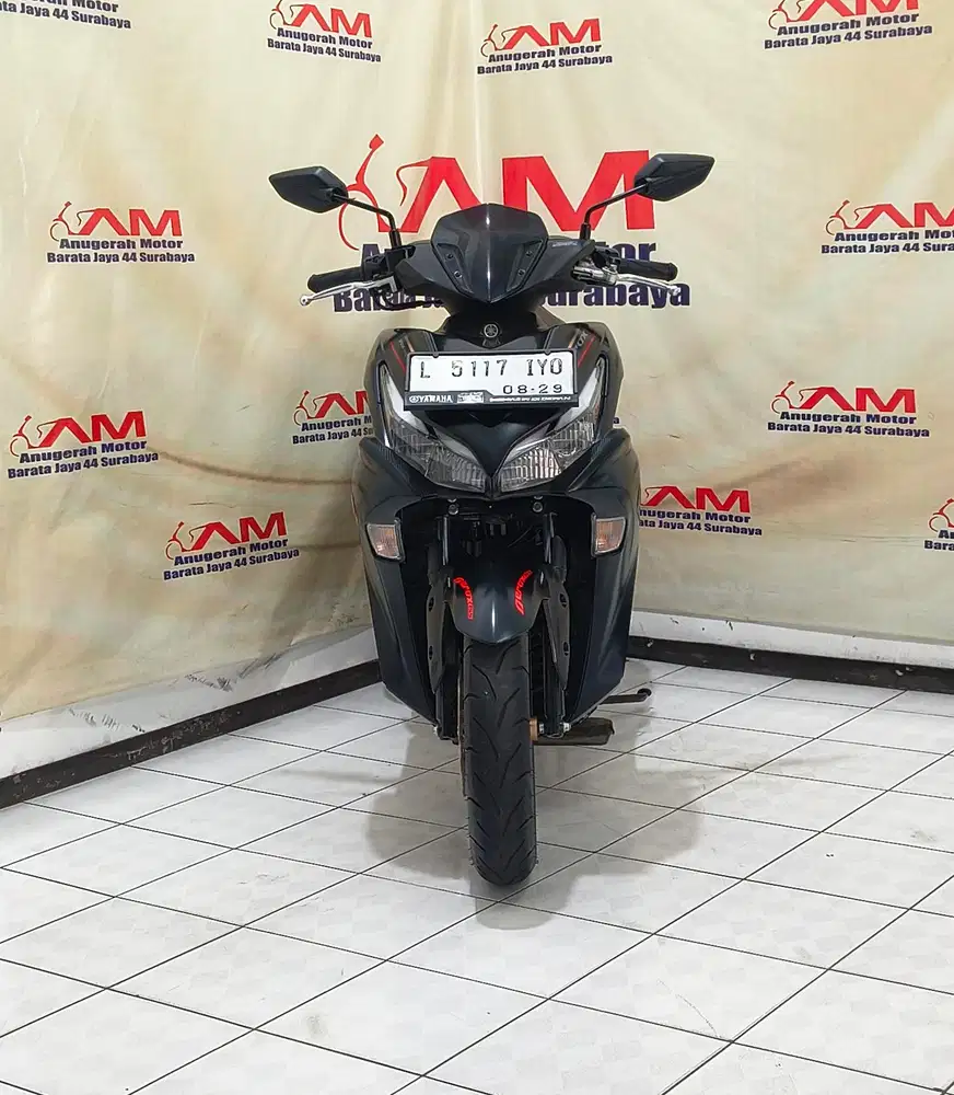 Km 4 Ribu Yamaha New Aerox 155 ABS Tahun 2024