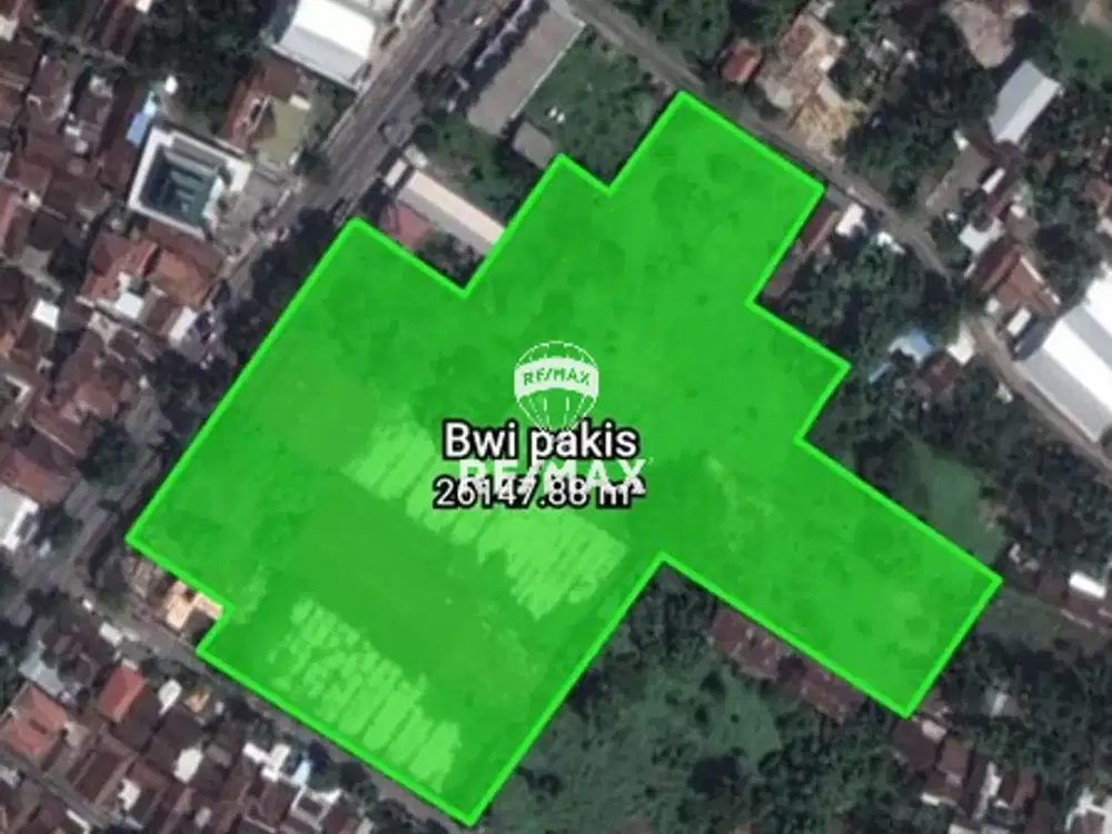 DIJUAL LAHAN STRATEGIS PUSAT KOTA BANYUWANGI