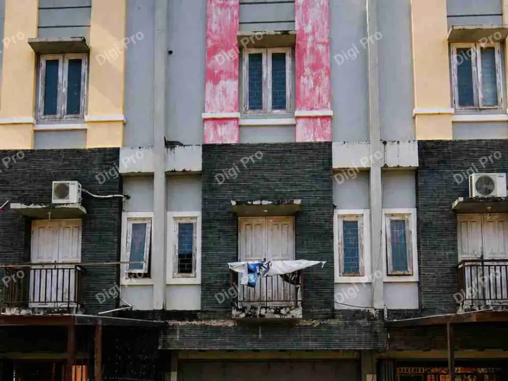 Dijual Ruko 3LT Poros Utama Jl. Lasandara. SHM