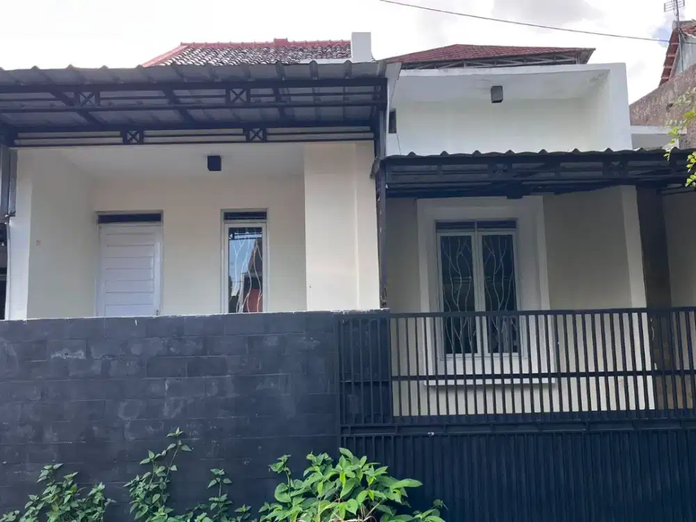 Rumah Nyaman di Suganda Regency – Cocok untuk Hunian Keluarga