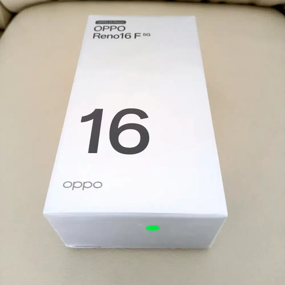 OPPO RENO 16F 5G BARU BUKAN SECOND RAM 8/128 SATELLITE WHITE PUTIH