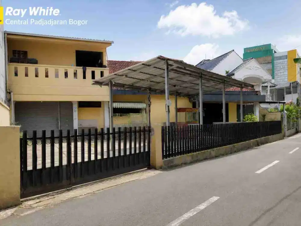 Rumah 2 Lantai SHM + Kos Kosan + Ruko Deket Kampus Pakuan dan Mall Botani