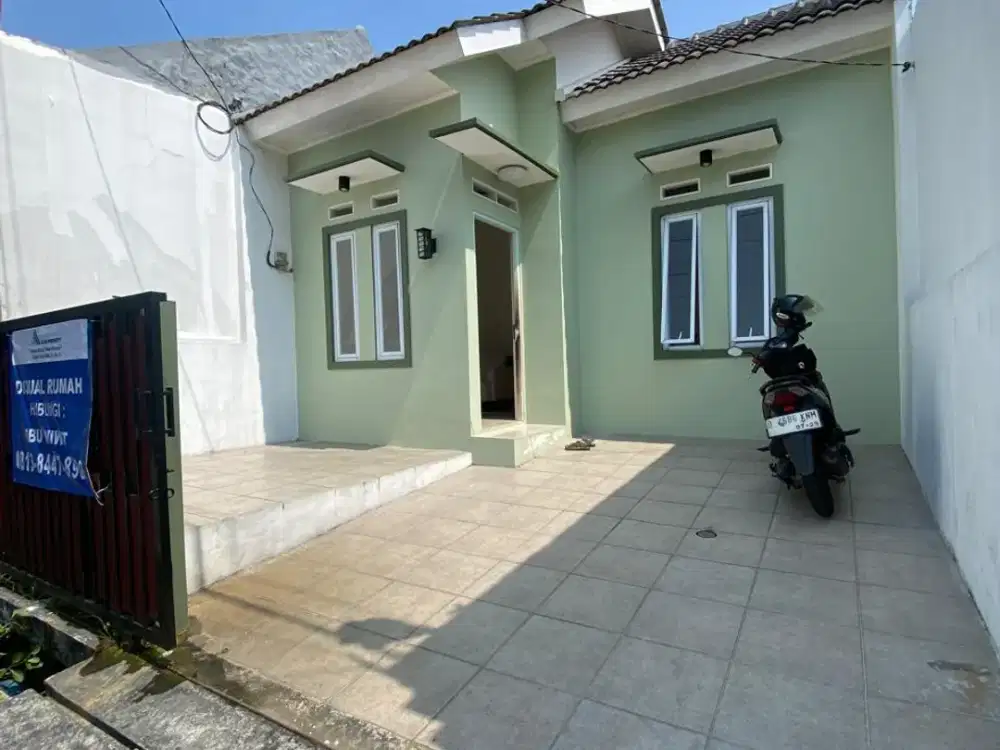 DIJUAL RUMAH MURAH DI GRAND RESIDANCE DEKAT STADION MINI,BEKASI