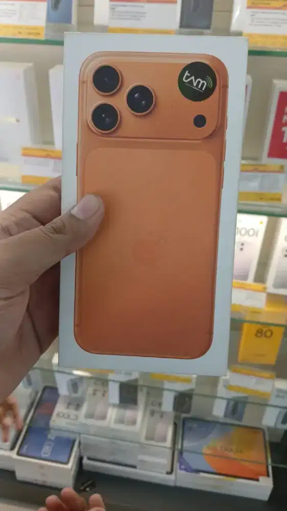 I-Phone17 PROMAX 256GB NEW SEGEL