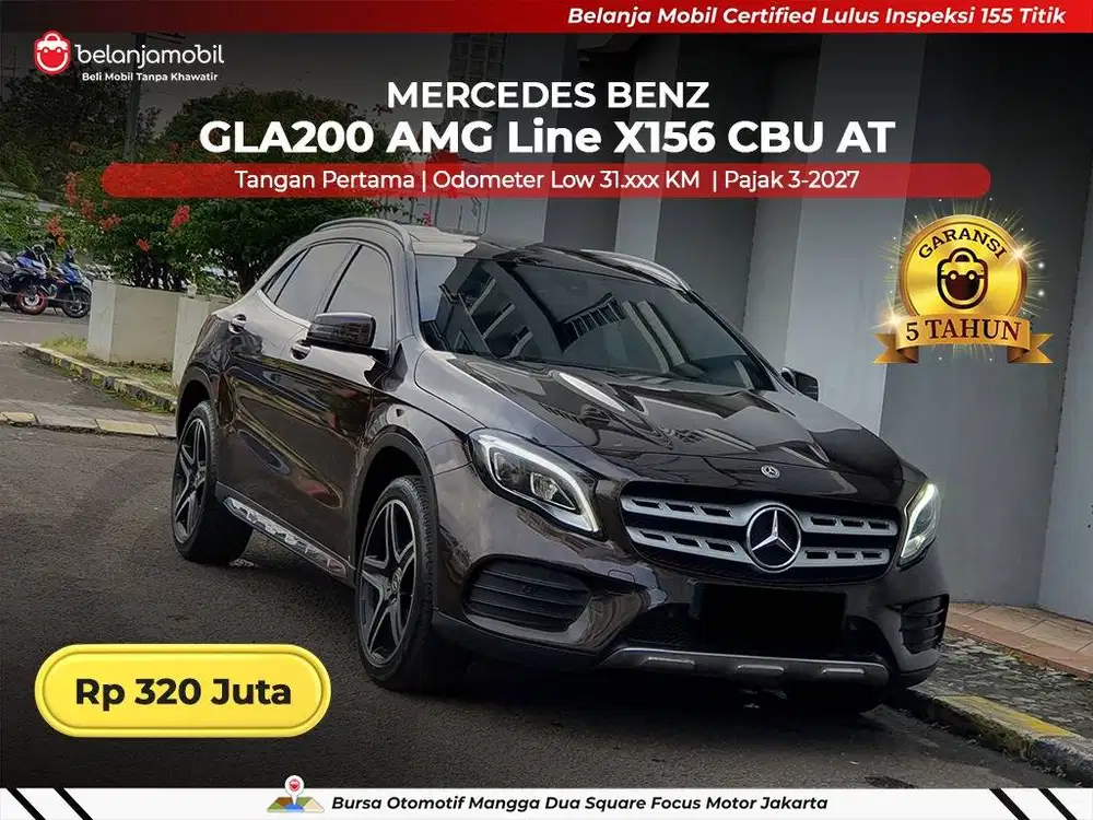 [ LOW KM 31RB ] Mercedes Benz Mercy GLA200 GLA 200 AMG X156 2018/2019