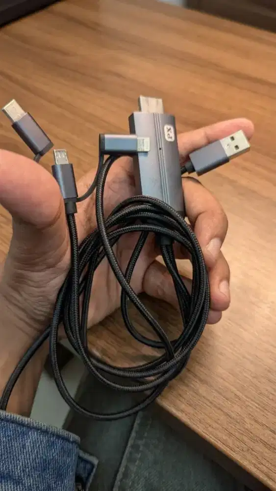 Hdmi PX MHA 130 Mirroring dan NYK Video Capture H5