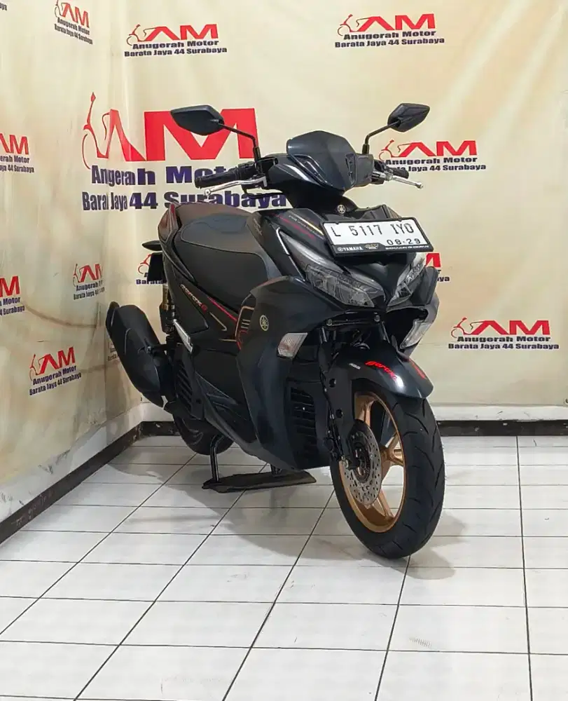Ready Km 4 Ribu Yamaha New Aerox 155 ABS Tahun 2024