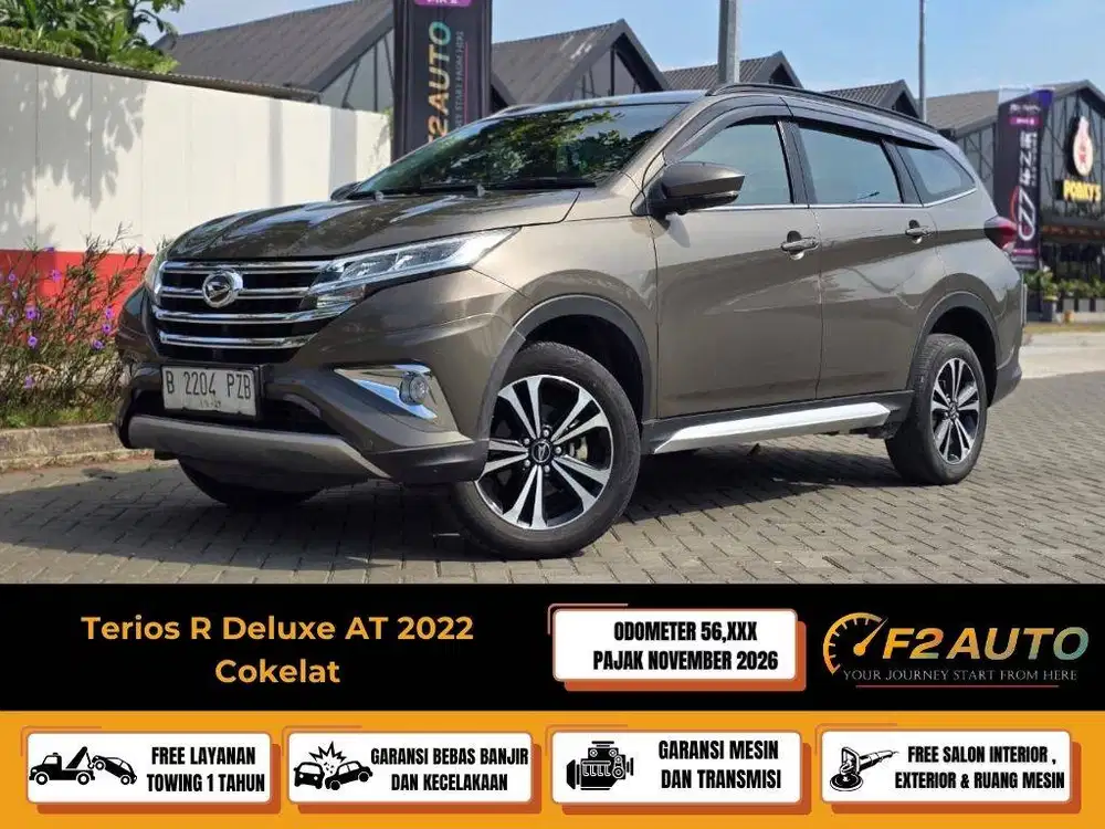 Terios R Deluxe AT 2022 Cokelat