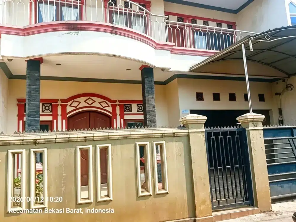 RUMAH 2 LANTAI LUAS DENGAN HARGA MENARIK DI PULO GEBANG, JAKARTA TIMUR