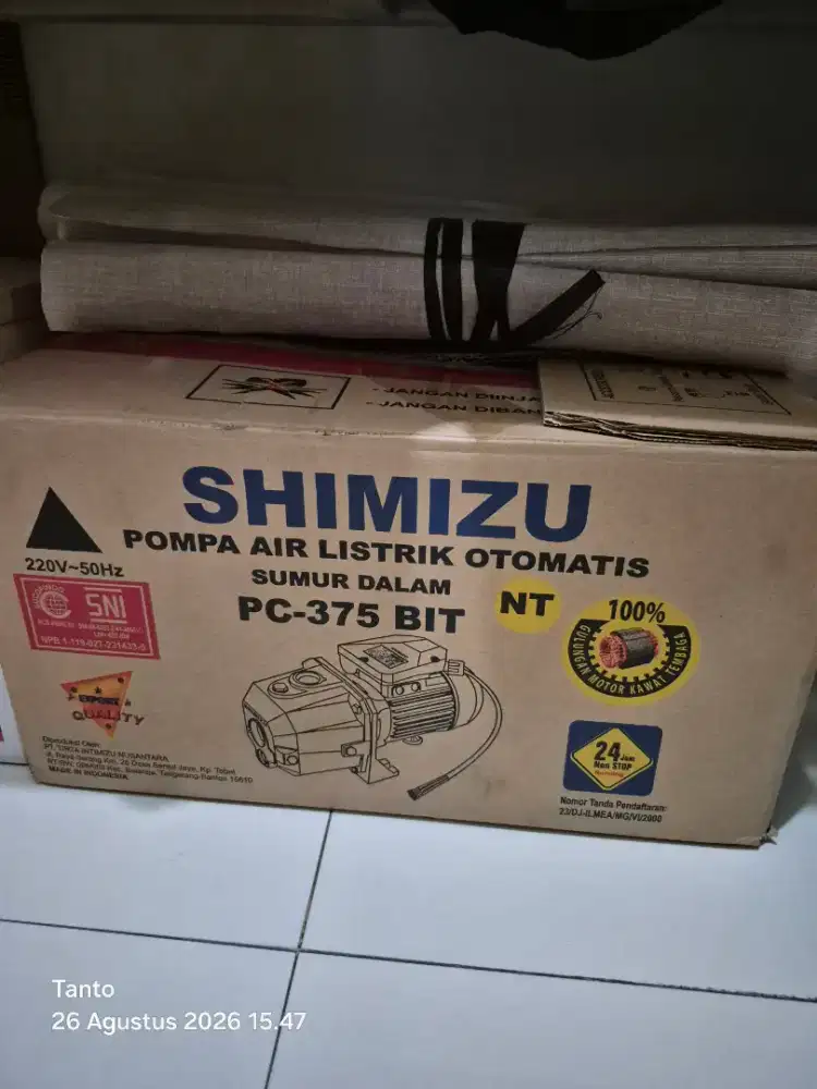Pompa Air Jetpump Shimizu PC 375 BIT