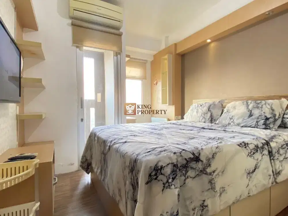 Apartemen Cozy & Lengkap! Studio 21M² Full Furnished Green Bay Pluit Greenbay City View Strategis
