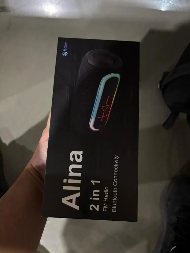 Speaker bluetooth 2 in 1