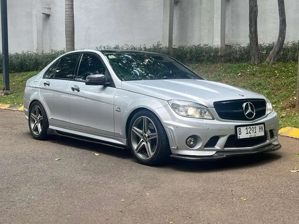 Mercedes-Benz C280 2009 Bensin
