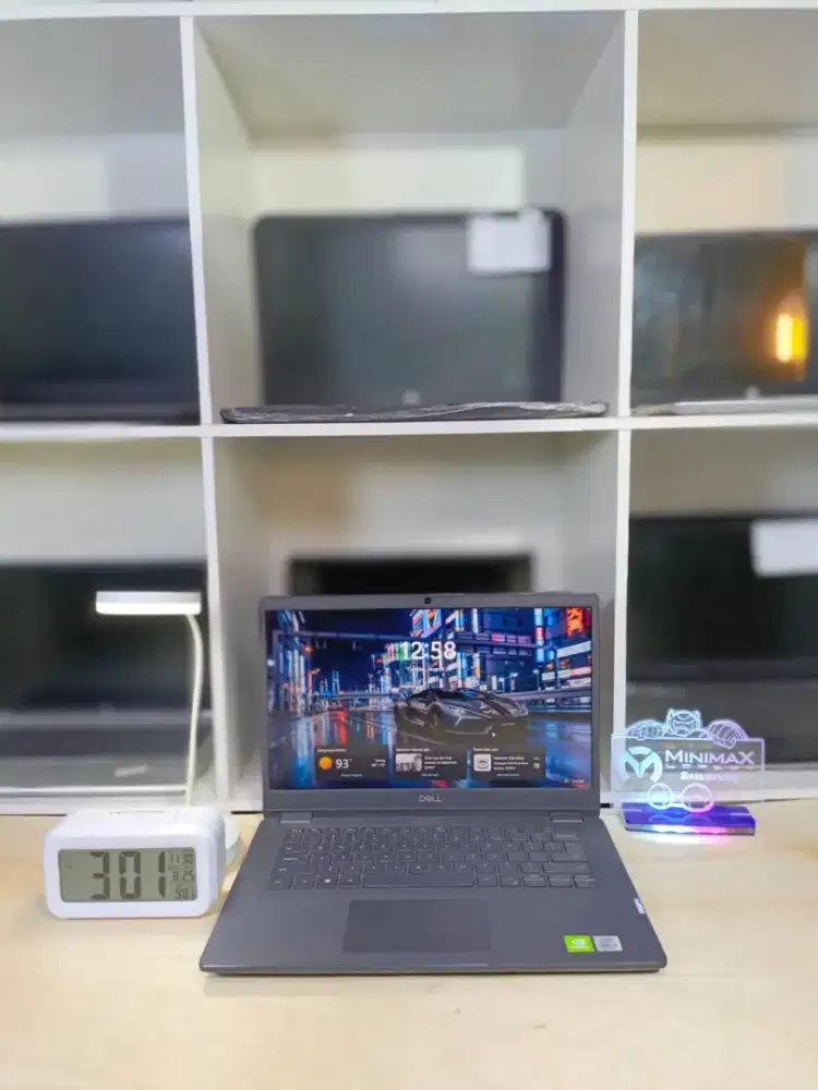 Dell Latitude 3410 i5 gen 10 Dual VGA  Ram 8GB NVME 512GB  FHD