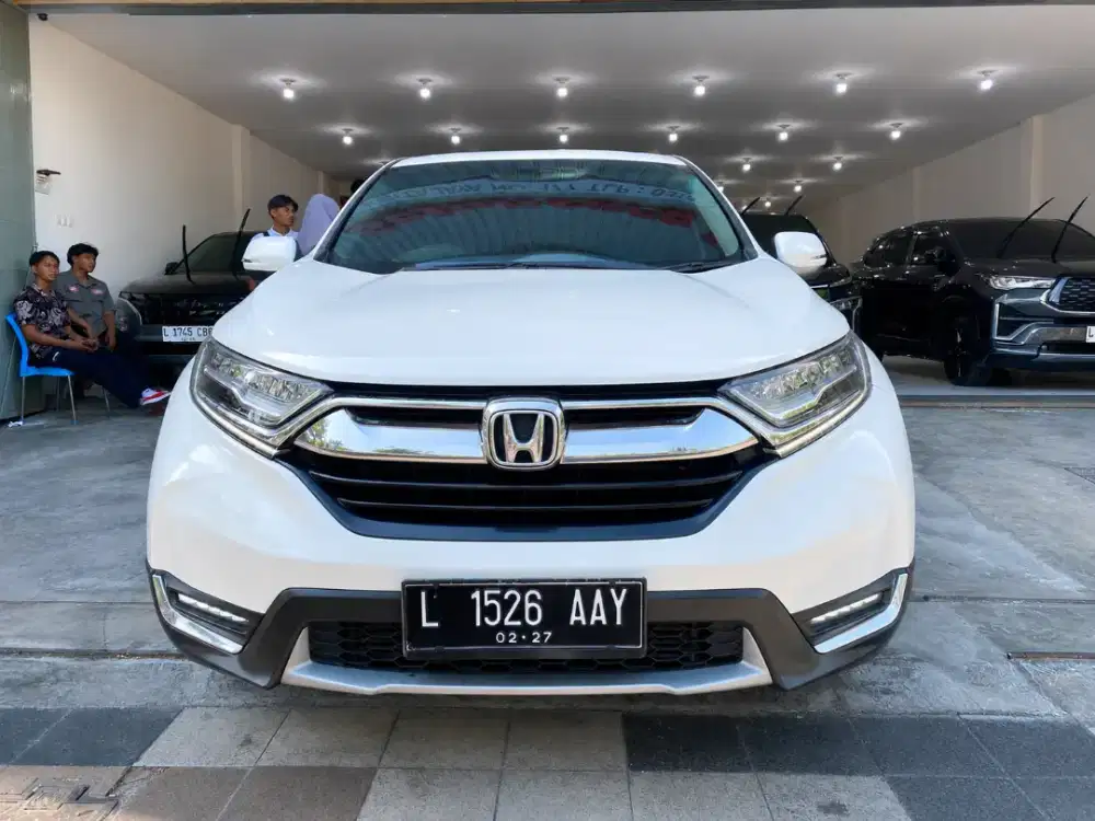 Honda CR-V RS 1.5 Prestige Turbo AT 2021 Low KM DP 35jt