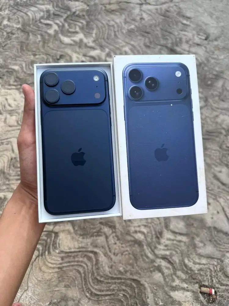Iphone 17 pro max 256gb ibox garansi on 2027