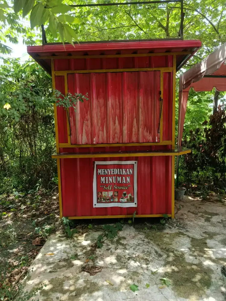 Jual kios box utk jualan
