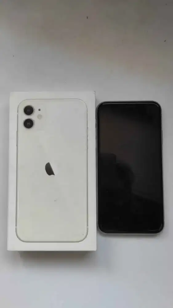 Iphone 11 mati total 64 gb