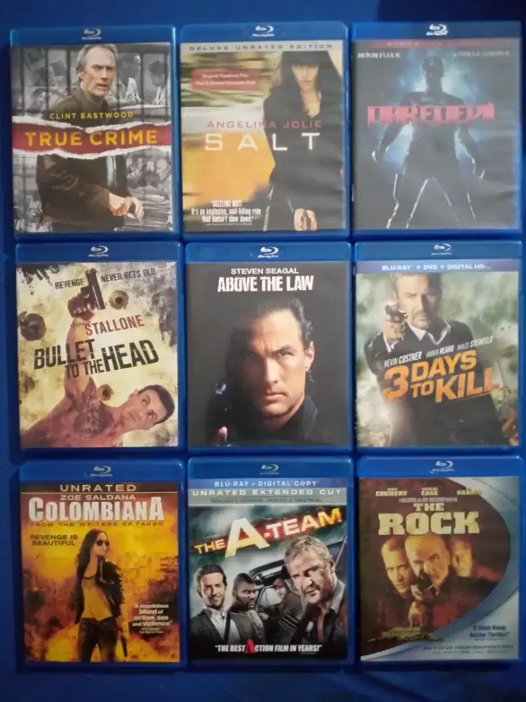 Bluray original seken