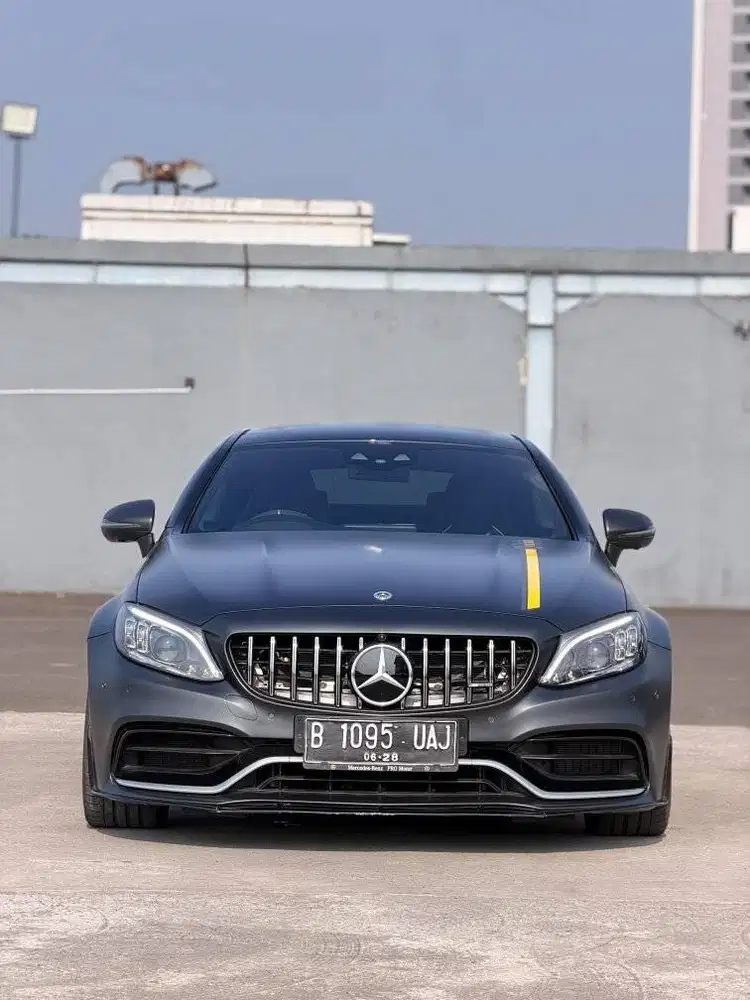 Mercy C63S Coupe AMG  Final Edition 2023