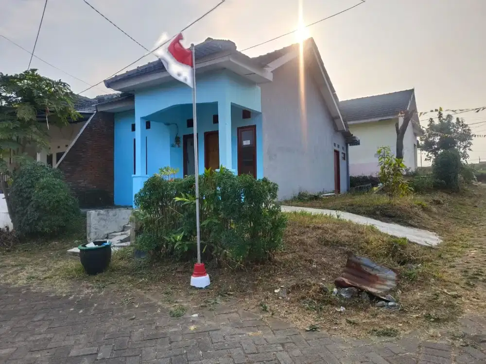 Rumah dikontrakkan murah di perumahan Karangploso Malang