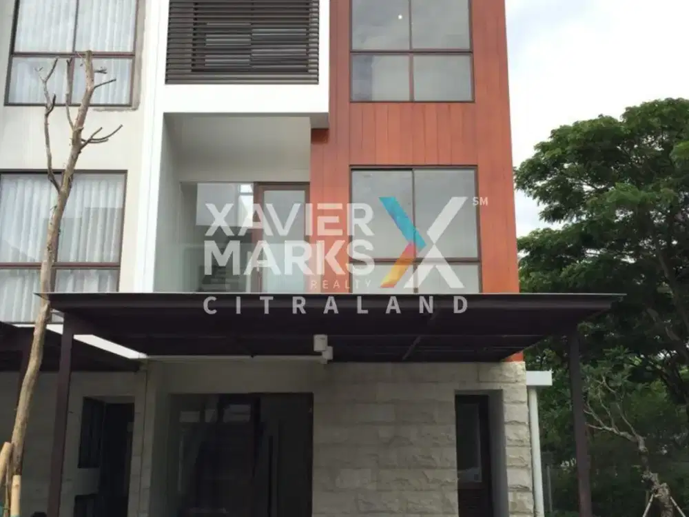 Rumah Baru 3 Lantai Graha Natura- New Modern Style & Canopy