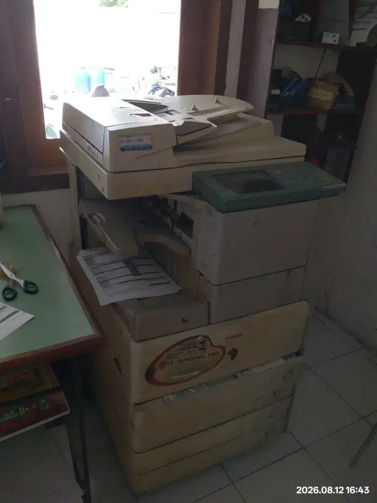 Dijual Mesin Fotocopy Canon