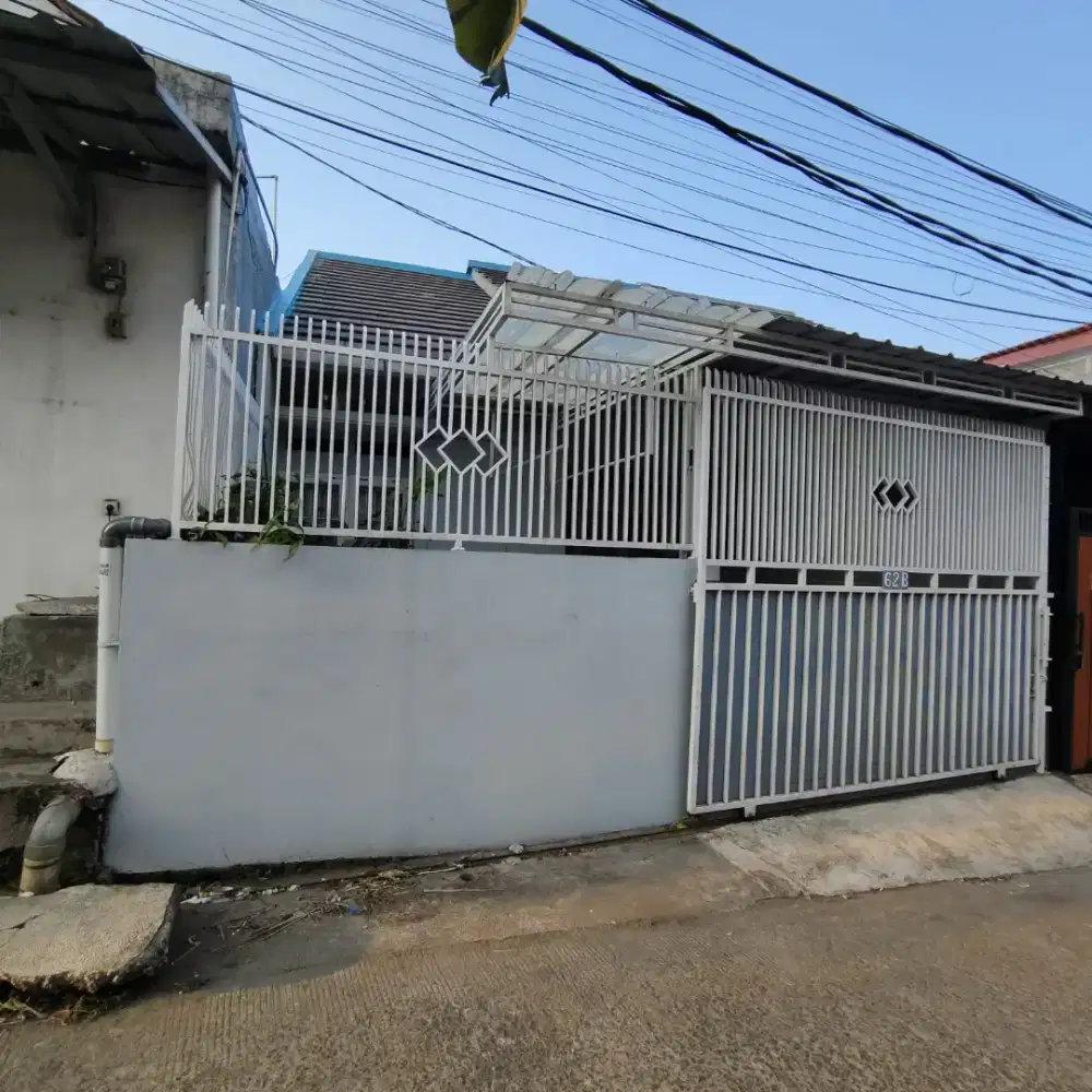 Rumah siap huni di jatimekar kodau jatiasih kota bekasi bebas banjir
