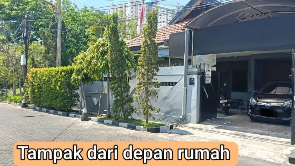 Rumah dijual 1 Lantai,masih dihuni,terawat,strategis,lingkungan tenang
