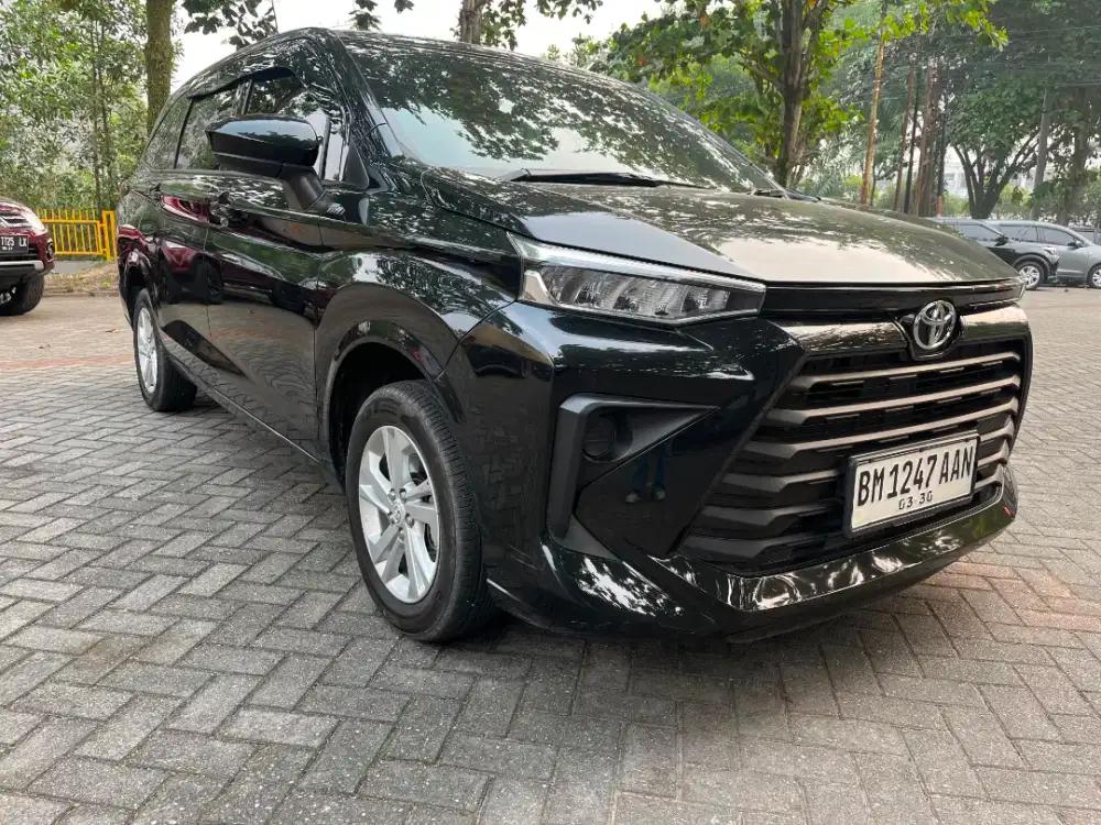 All New Avanza 1.3 E MT 2025 KM Low